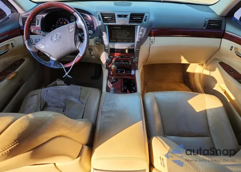 2007 Lexus Ls 460 из США, поврежденный, VIN JTHBL46F975031925